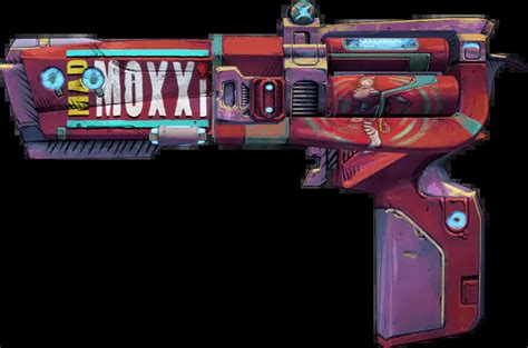 borderlands 2 rubi pistol.